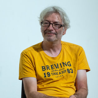 2nd day ob 13th Biennale <em>Photo: Boštjan Lah</em>