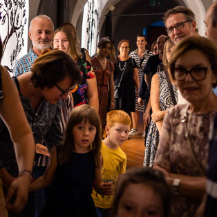 Premiera predstave Lutkovni zajec in samostanska miš