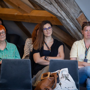 2nd day ob 13th Biennale <em>Photo: Boštjan Lah</em>