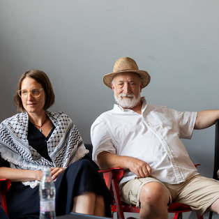 2nd day ob 13th Biennale <em>Photo: Boštjan Lah</em>