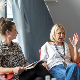 2nd day ob 13th Biennale <em>Photo: Boštjan Lah</em>