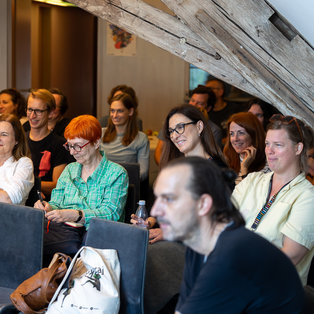 2nd day ob 13th Biennale <em>Photo: Boštjan Lah</em>