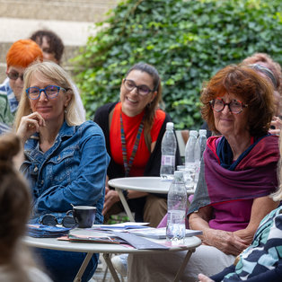 3rd Day of Biennial <em>Photo: Boštjan Lah</em>