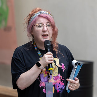 3rd Day of Biennial <em>Photo: Boštjan Lah</em>