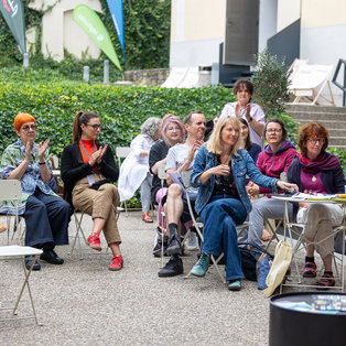 3rd Day of Biennial <em>Photo: Boštjan Lah</em>