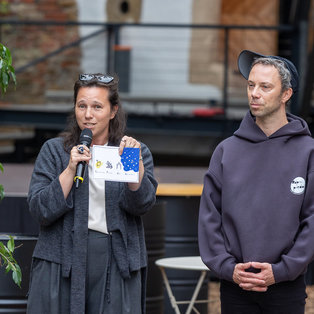 3rd Day of Biennial <em>Photo: Boštjan Lah</em>