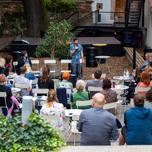 3rd Day of Biennial <em>Photo: Boštjan Lah</em>