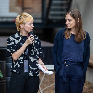 3rd Day of Biennial <em>Photo: Boštjan Lah</em>