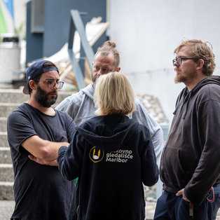 3rd Day of Biennial <em>Photo: Boštjan Lah</em>