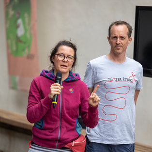3rd Day of Biennial <em>Photo: Boštjan Lah</em>