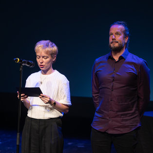 4th Day ob Biennial <em>Photo: Boštjan Lah</em>