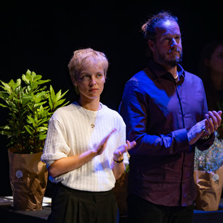 4th Day ob Biennial <em>Photo: Boštjan Lah</em>