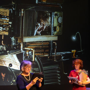 4th Day ob Biennial <em>Photo: Boštjan Lah</em>