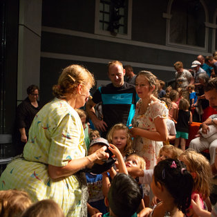 Poletni lutkovni pristan 2019 <em>Foto: Boštjan Lah</em>