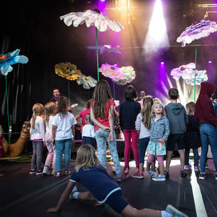 Summer Puppet Pier 2018 <em>Photo: Boštjan Lah</em>