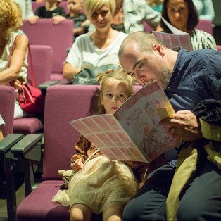 Možiček žebljiček - premiera <em>Foto: Boštjan Lah</em>