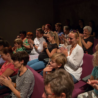 Možiček žebljiček - premiera <em>Foto: Boštjan Lah</em>