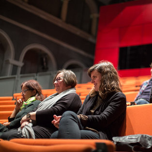 Ščeper in Mba - novinarska konferenca <em>Foto: Boštjan Lah</em>