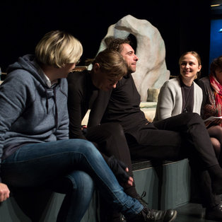 Ščeper in Mba - novinarska konferenca <em>Foto: Boštjan Lah</em>