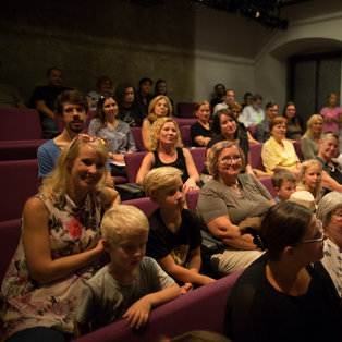 Možiček žebljiček - premiera <em>Foto: Boštjan Lah</em>