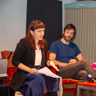 10th Biennial of Puppetry Artists of Slovenia - Press Conference <em>Photo: Boštjan Lah</em>