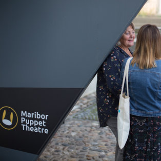 10. Biennial of Puppetry Artists of Slovenia 2019 <em>Photo: Boštjan Lah</em>