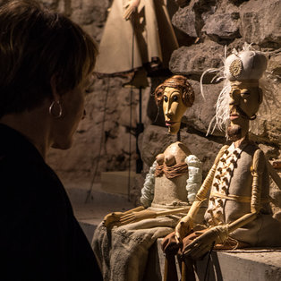 10. Biennial of Puppetry Artists of Slovenia 2019 <em>Photo: Boštjan Lah</em>