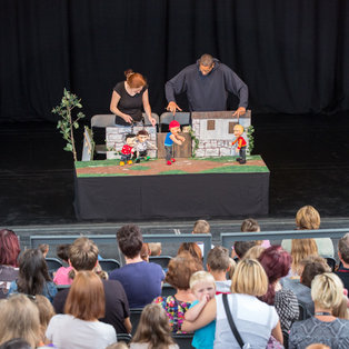 Summer Puppet Pier 2016 <em>Photo: Boštjan Lah</em>