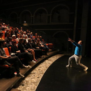 10. Biennial of Puppetry Artists of Slovenia 2019 <em>Photo: Boštjan Lah</em>