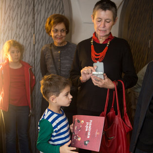 Premiere of The Naughty Pigs <em>Photo: Boštjan Lah</em>