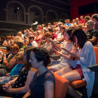 Premiere of Dragica the Witch  <em>Photo: Boštjan Lah</em>