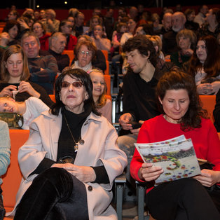 Ščeper in Mba - premiera in odprtje razstave Eke Vogelnik <em>Foto: Boštjan Lah</em>