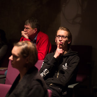 Conversation about performance How Porcupines Ripen <em>Photo: Boštjan Lah</em>