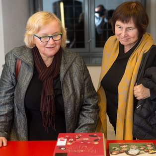 Premiere of The Naughty Pigs <em>Photo: Boštjan Lah</em>