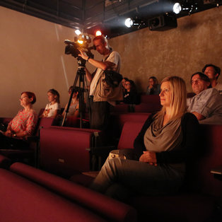 Kako zorijo ježevci - novinarska konferenca <em>Foto: Boštjan Lah</em>