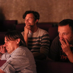 How Porcupines Ripen - Press Conference <em>Photo: Boštjan Lah</em>