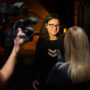 How Porcupines Ripen - Press Conference <em>Photo: Boštjan Lah</em>