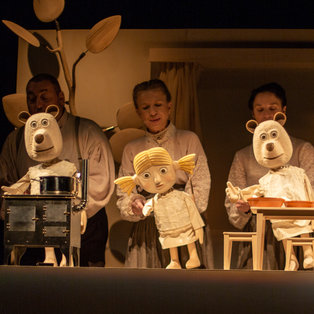 Goldilocks and the Three Bears - Press Conference <em>Photo: Boštjan Lah</em>