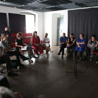 10. Biennial of Puppetry Artists of Slovenia 2019 <em>Photo: Boštjan Lah</em>