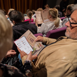 Kako zorijo ježevci - premiera <em>Foto: Boštjan Lah</em>