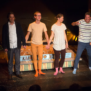 How Purcupines Ripen - Premiere <em>Photo: Boštjan Lah</em>