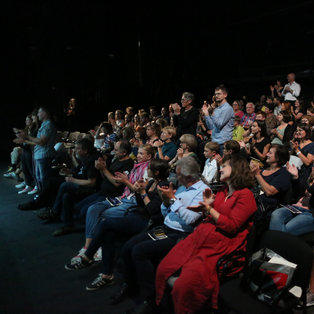 10. Biennial of Puppetry Artists of Slovenia 2019 <em>Photo: Boštjan Lah</em>