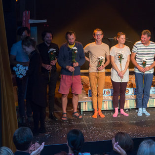 How Purcupines Ripen - Premiere <em>Photo: Boštjan Lah</em>