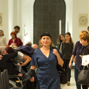 10. Biennial of Puppetry Artists of Slovenia 2019 <em>Photo: Boštjan Lah</em>