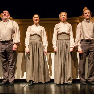 Goldilocks and the Three Bears - Premiere <em>Photo: Boštjan Lah</em>