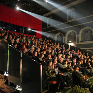 Netopir Kazimir - premiera <em>Foto: Boštjan Lah</em>