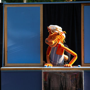 Summer Puppet Pier 2020 <em>Photo: Boštjan Lah</em>