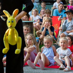 Summer Puppet Pier 2020 <em>Photo: Boštjan Lah</em>