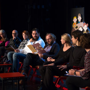 Moj Lajf - novinarska konferenca <em>Foto: Boštjan Lah</em>