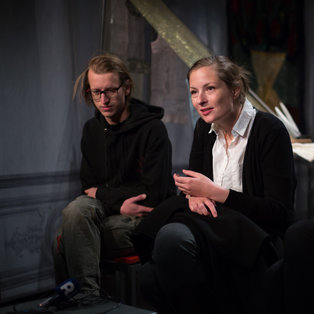 The Seamstress and the Scissors - Press Conference <em>Photo: Boštjan Lah</em>